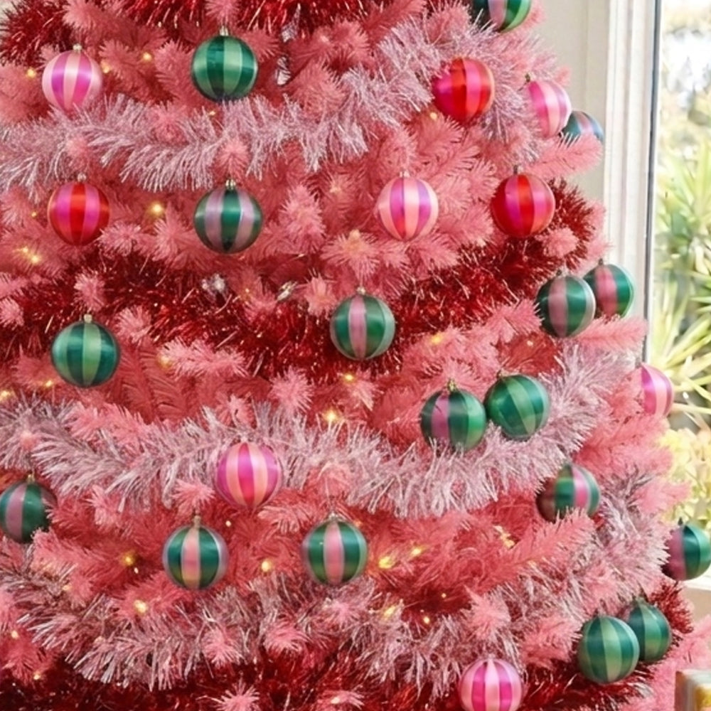 Xmas Baubles - 6pc