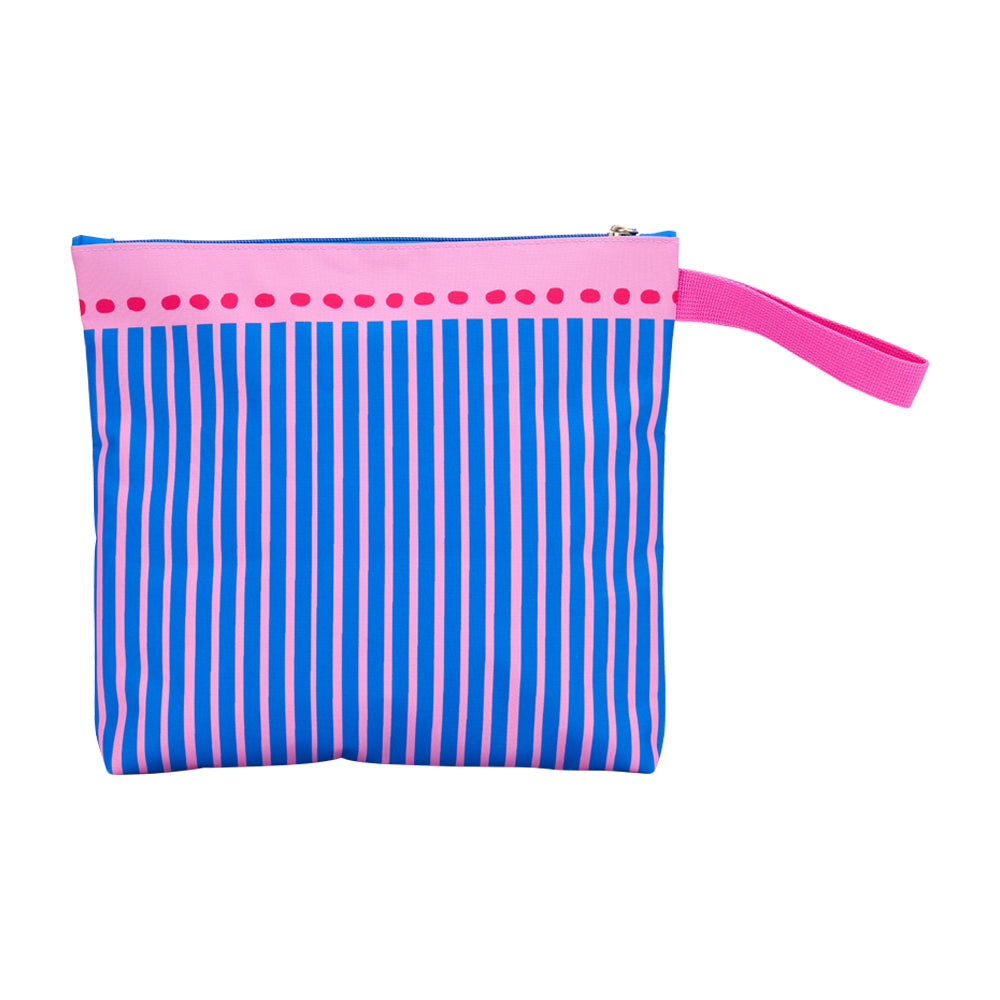 Annabel Trends beach wet pouch in fiesta
