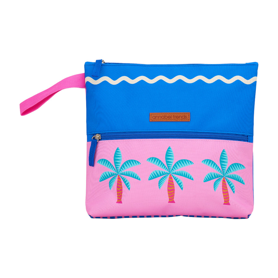 Annabel Trends beach wet pouch in fiesta