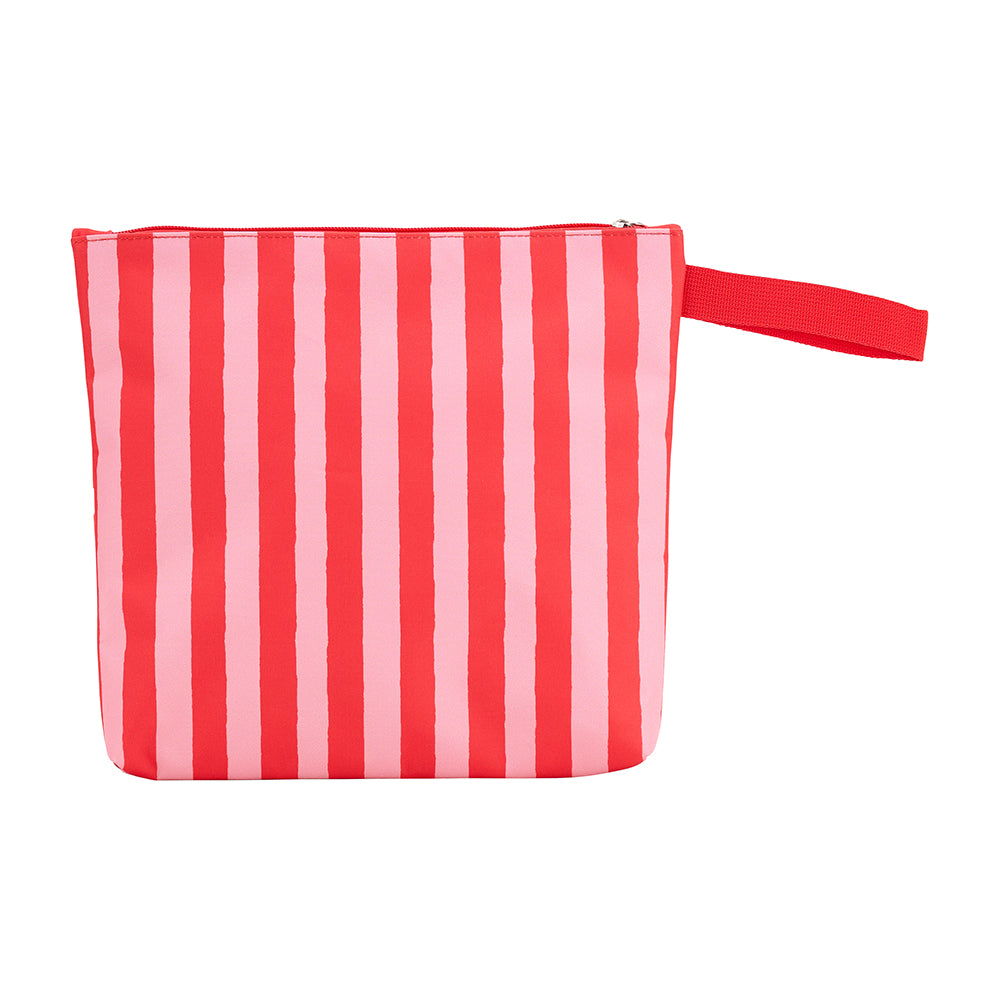 Annabel Trends Beach Wet Puch in Red Stripe