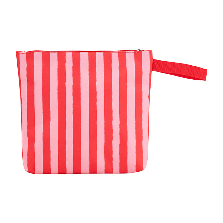 Annabel Trends Beach Wet Puch in Red Stripe