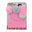 Beanie sock set light pink