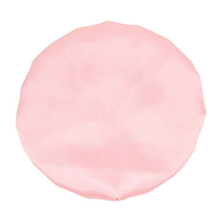 Pink Satin Sleep bonnet