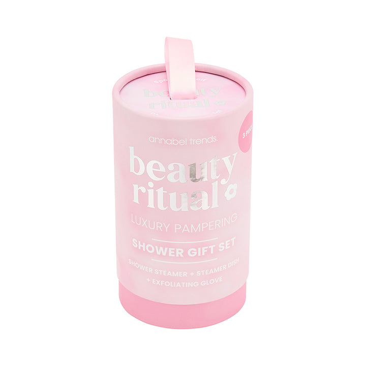 Annabel Trends Beauty Ritual Shower Set - Dusty Pink