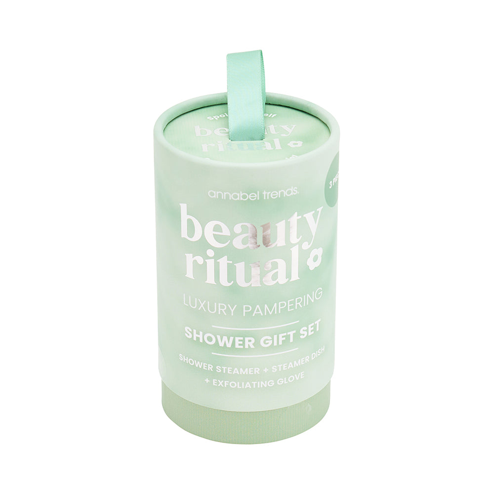 Annabel Trends Beauty Ritual Shower Set - Moss
