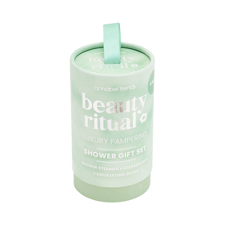 Annabel Trends Beauty Ritual Shower Set - Moss