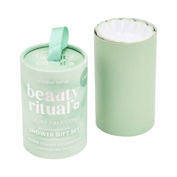 Annabel Trends Beauty Ritual Shower Set - Moss
