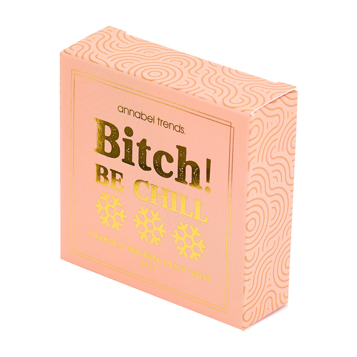 Annabel Trends Counter Pack of Bliss Bubble bath tablets- bitch be chill