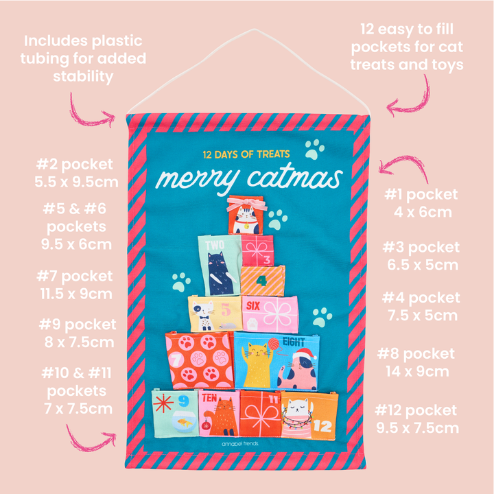 Advent Calendar - Xmas - Cat