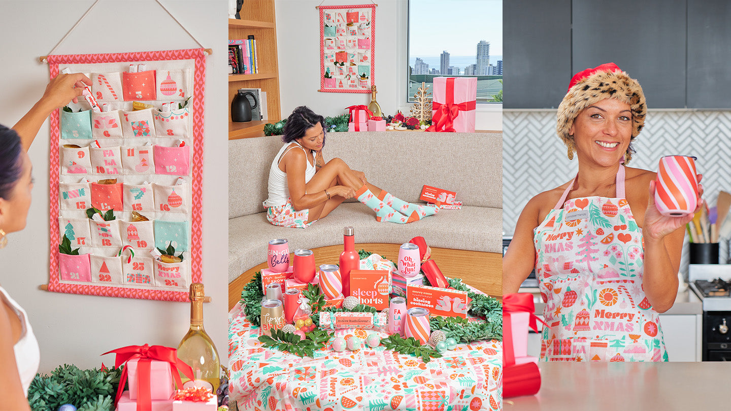 Christmas advent calender, sleep shorts, socks and more