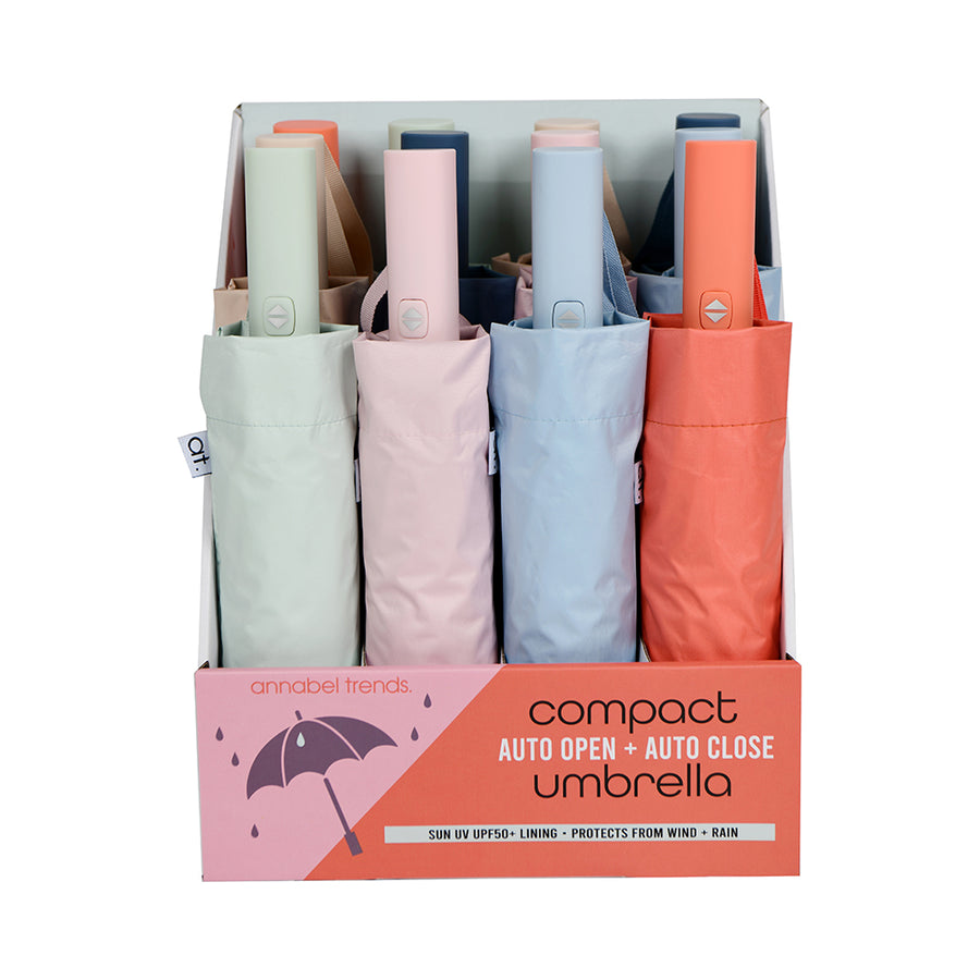 Annable Trends Compact auto open and auto close umbrella