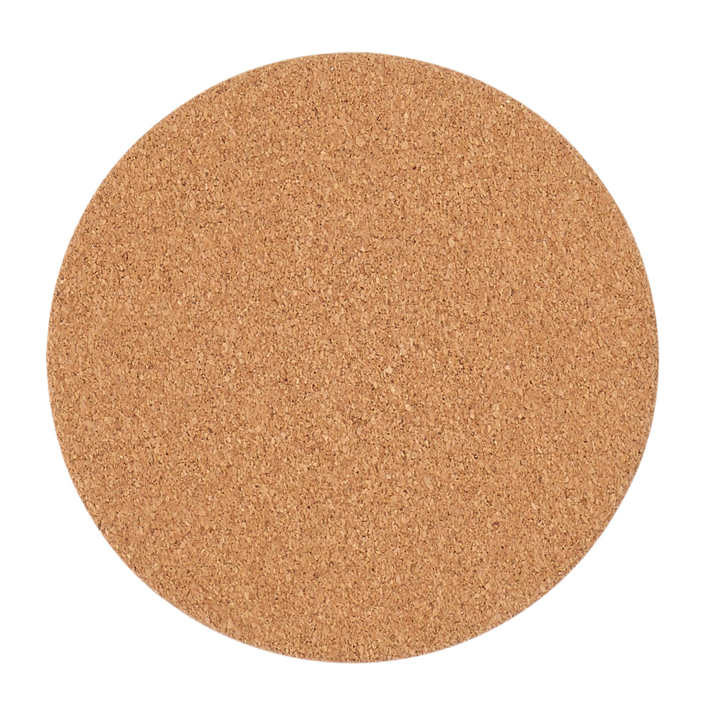 Annabel Trends Cork backed Coasters in Fiesta - box of 6 coasters