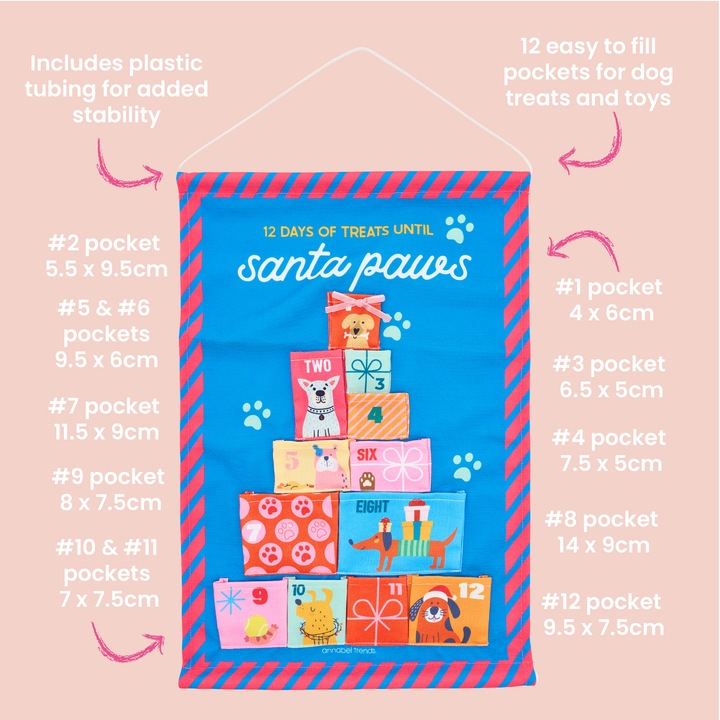 Advent Calendar - Xmas - Dog