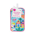 Colorful drawer sachet with tropical design and 'annabel Trends' branding on a white background