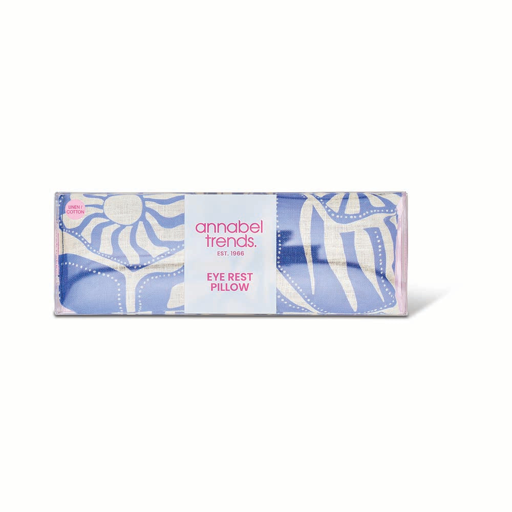 Box of annabel Trends Eye Rest Pillow on a white background