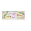 Packaged eye rest pillow with floral design and 'annabel trends' branding on a white background