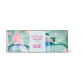 Annabel Trends eye rest pillow packaging with floral design on a white background