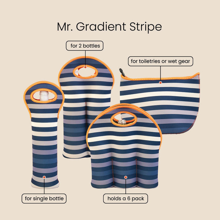 Neoprene Bundle - Mr. Gradient Stripe