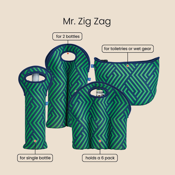 Neoprene Bundle - Mr. Zig Zag