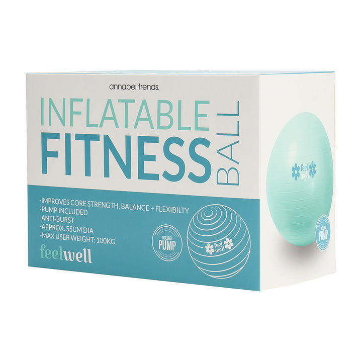 Annabel Trends Feel Well Exercise ball - PACKAGING
