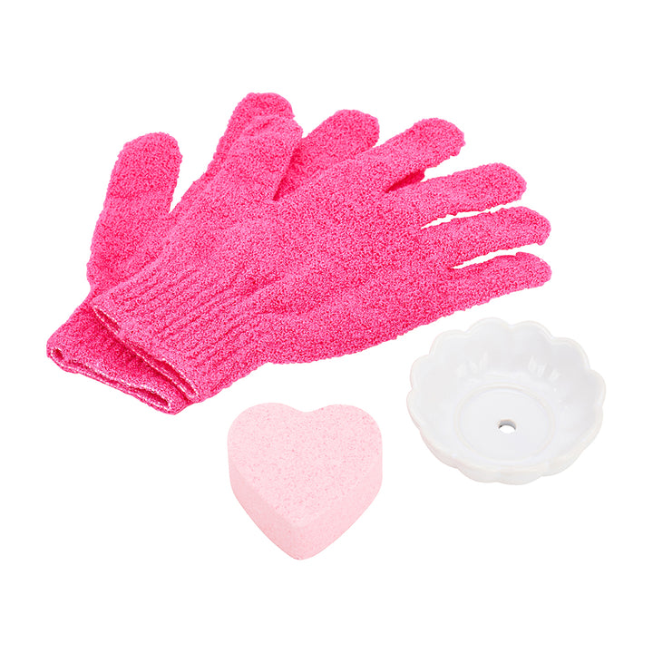 Annabel Trends Festive Shower Set - 3 piece- Ginger and Cranberry