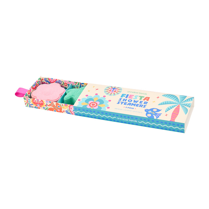 Annabel Trends Fiesta Shower Steamers 3 pack