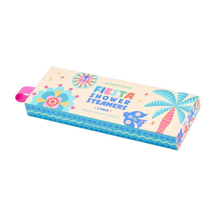 Annabel Trends Fiesta Shower Steamers 3 pack