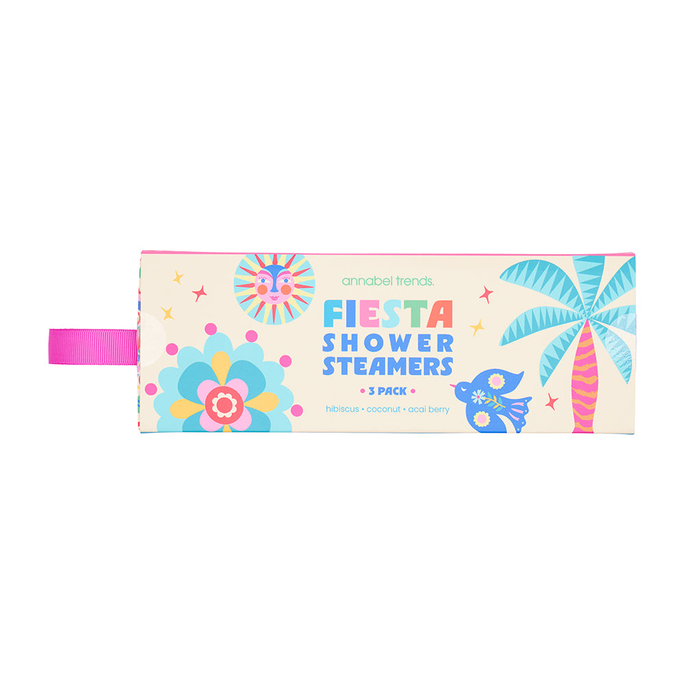 Annabel Trends Fiesta Shower Steamers 3 pack