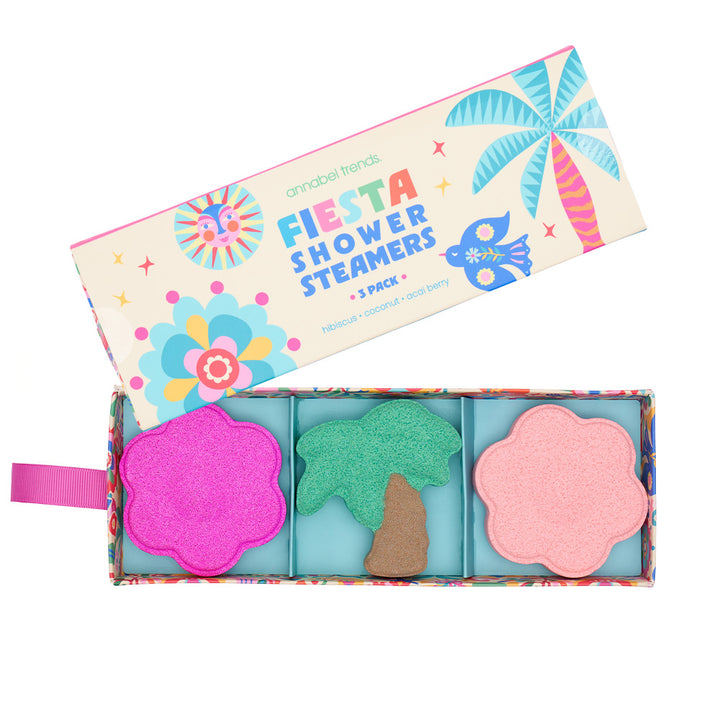Annabel Trends Fiesta Shower Steamers 3 pack