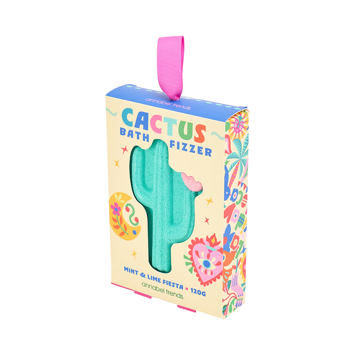 Annabel Trends Bath Fizzer - Cactus with Mint and Lime Scent