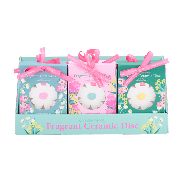 Annabel Trends Fragrant Ceramic Discs - Wildflower CDU