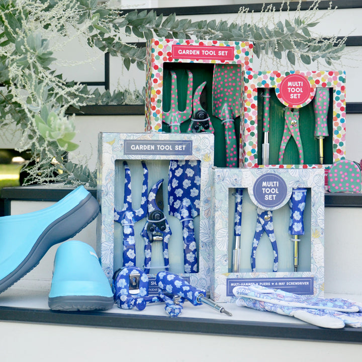 garden tools multi tool sets confetti hello cockie