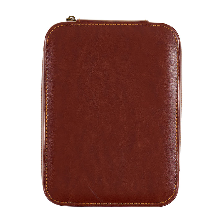 Annabel Trends Gentlemans Travel box for watches, rings, cuff links and more