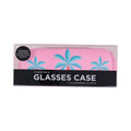 Annabel Trends Glasses Case Combo with Cleaning Cloth in Fiesta Palm