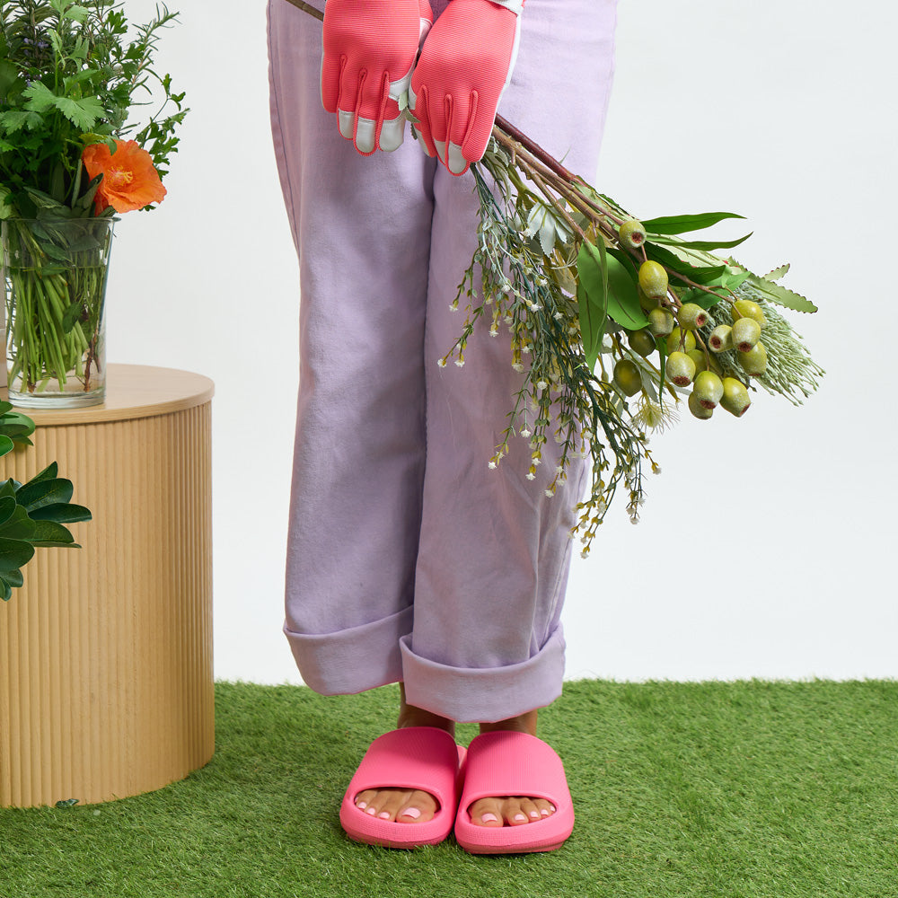 Annabel Trends - Gummie Slides - garden slides - Pink - Bubblegum