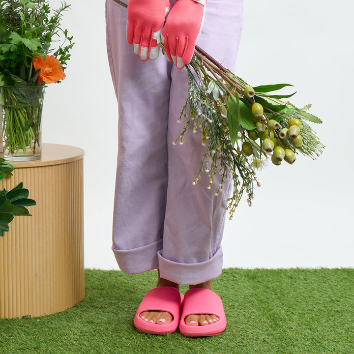 Annabel Trends - Gummie Slides - garden slides - Pink - Bubblegum