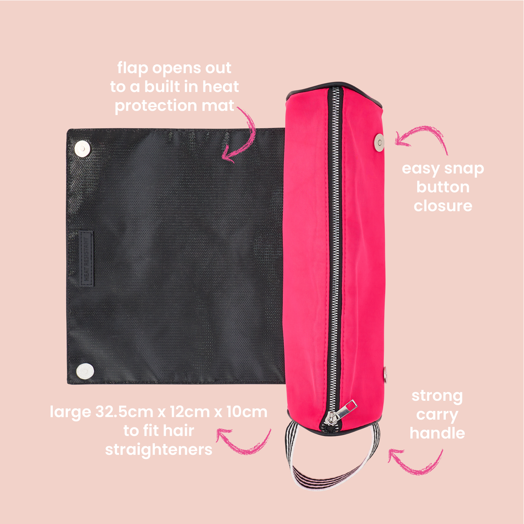 AT Hype - Hair Straightener Travel Pouch