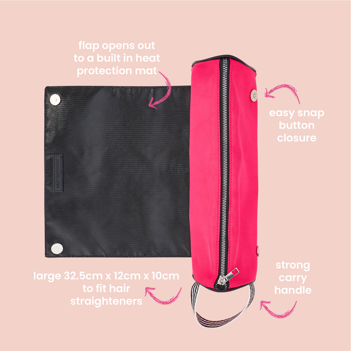 AT Hype - Hair Straightener Travel Pouch
