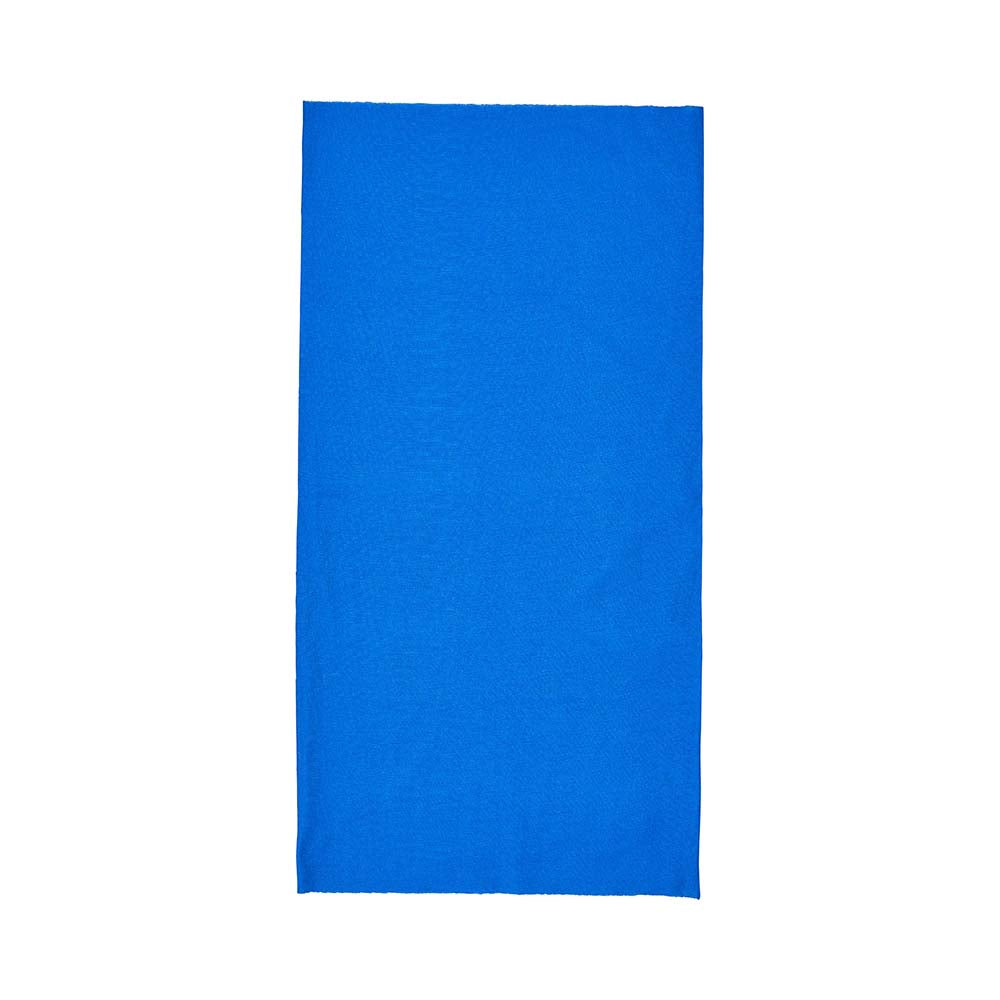 Blue headband on a Happywrap branded card with illustrations below.
