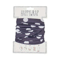black and white spotted hapywrap