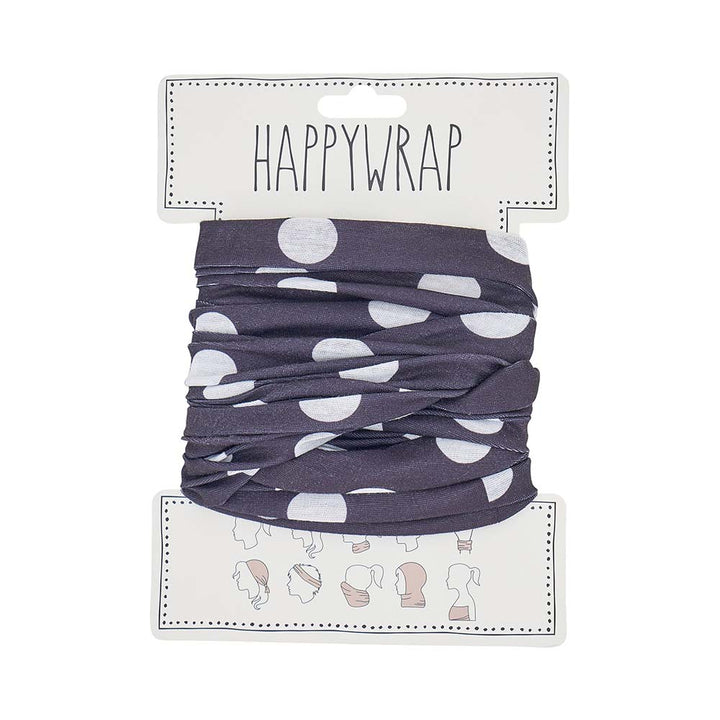 black and white spotted hapywrap