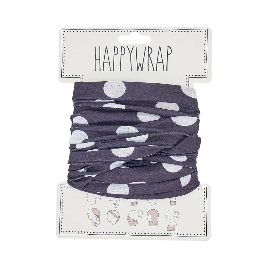 black and white spotted hapywrap