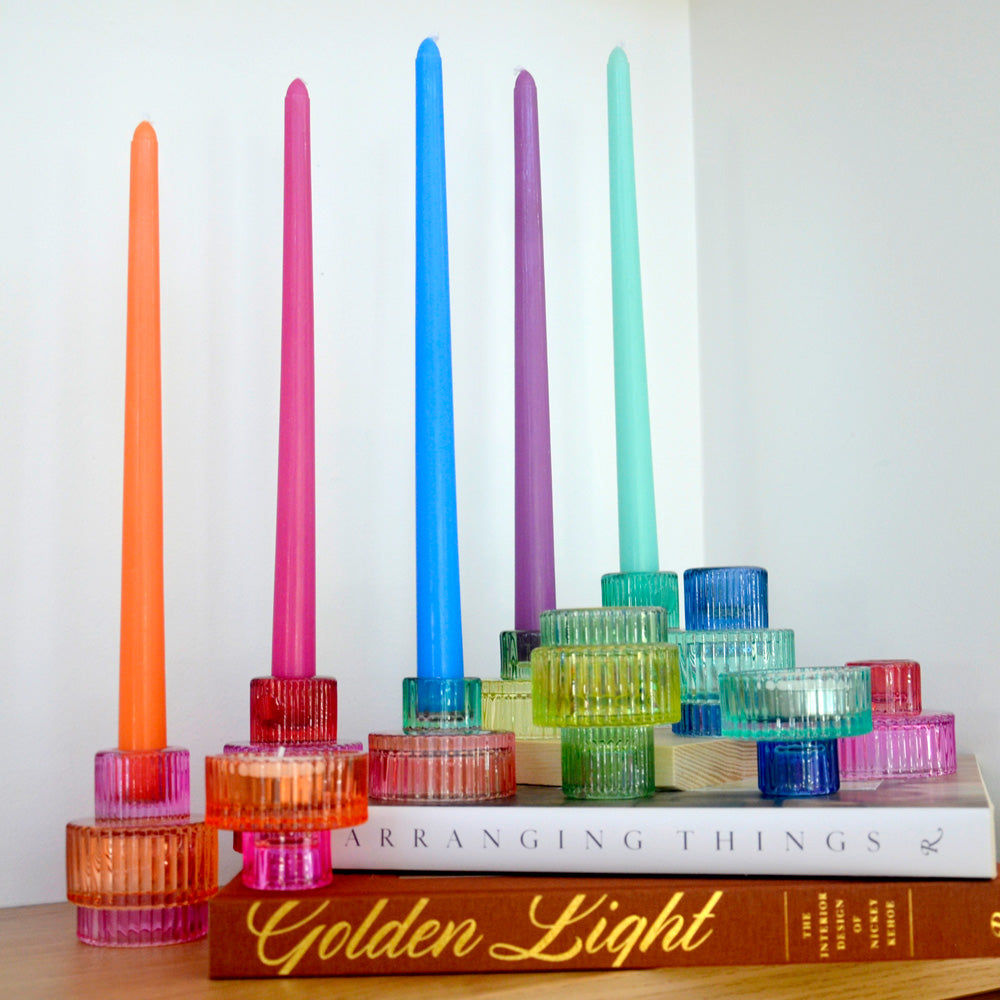 Jewel Taper Candles – Annabel Trends