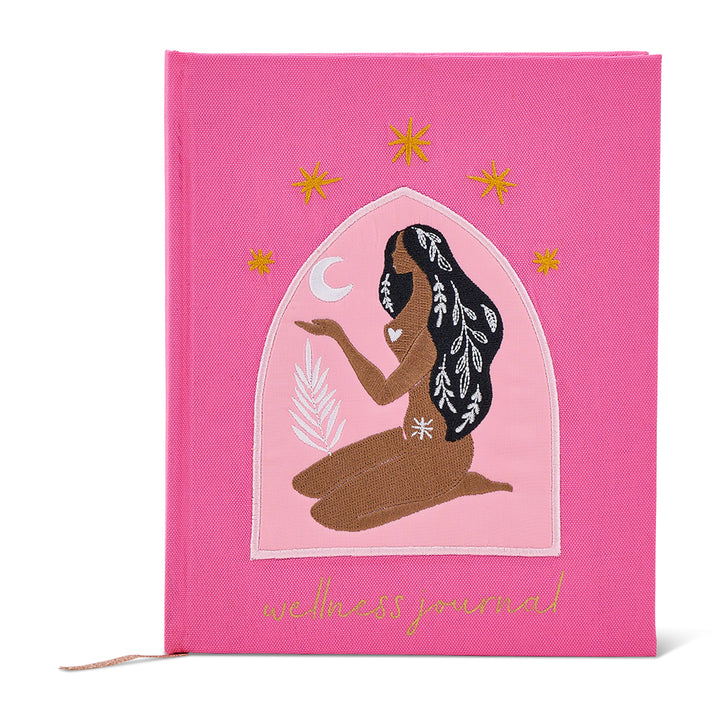 Journal - Wellness -  Embroidered Woman