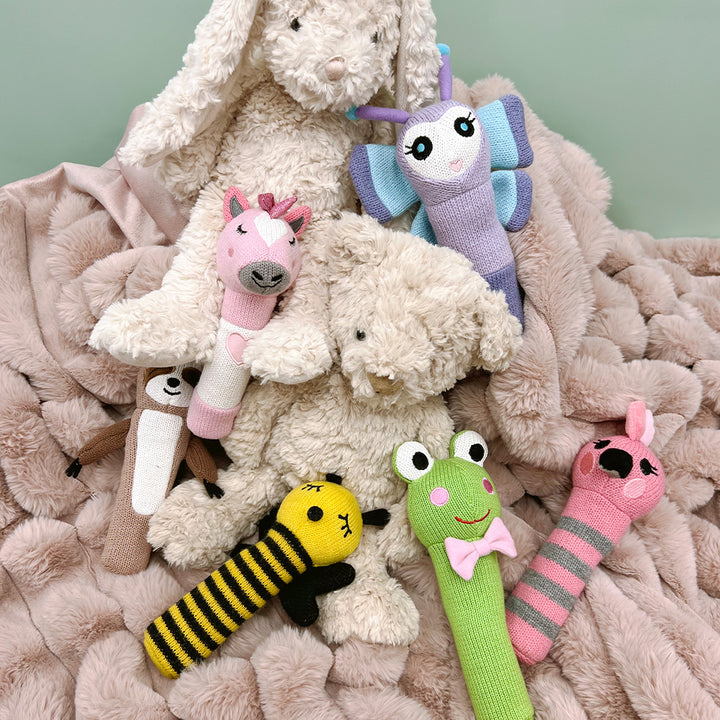 ANNABEL TRENDS KNIT RATTLES -