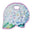 Floral-patterned Kneeling mat on a white background