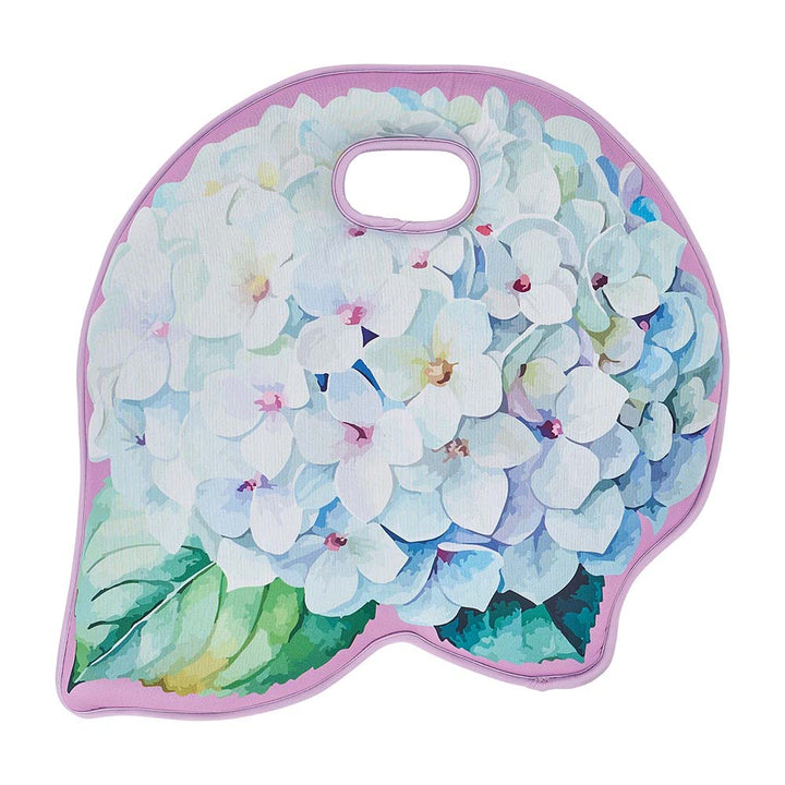 Floral-patterned Kneeling mat on a white background