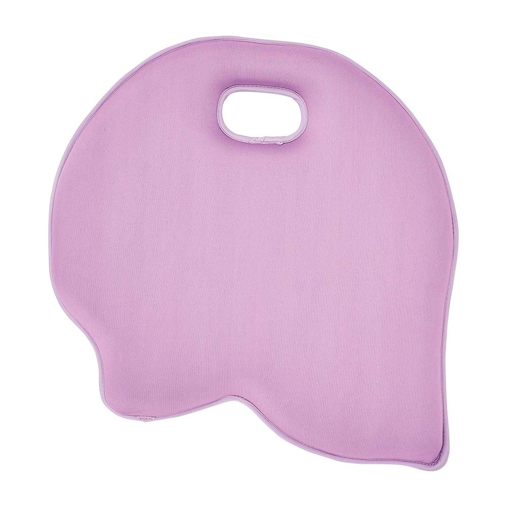 Pink Kneeling mat on a white background
