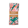 Annabel Trends Linen Napkin Set in blossom branches print