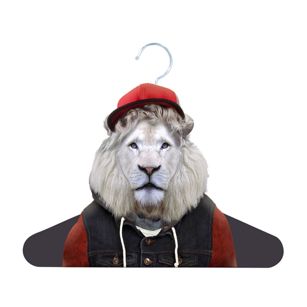 Zoo portrait Clothes Hanger - lion